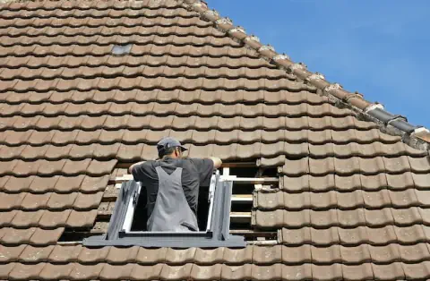 Pose de velux - Blancafort